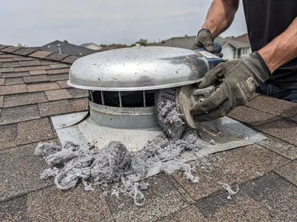 Roof Vent Cleaning in Sandy Hook, CT