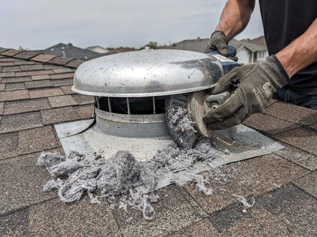 Roof Vent Cleaning service in Monroe, CT