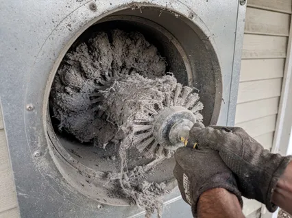 Clogged Vent Cleaning in Sandy Hook, CT