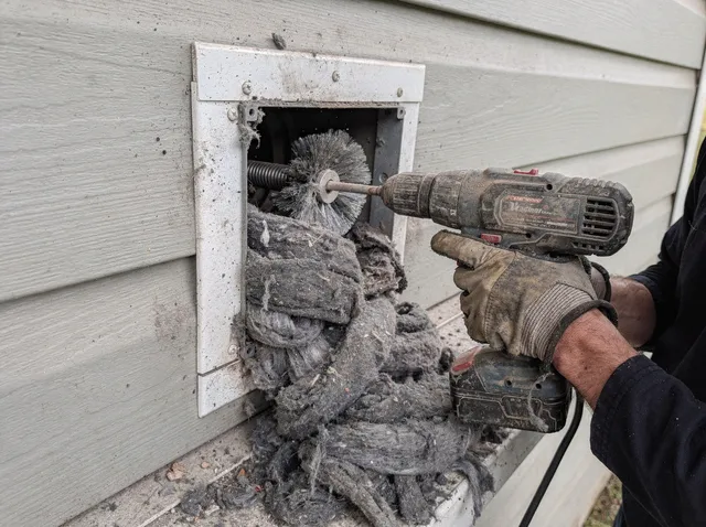 Dryer Vent Cleaning in Sandy Hook, CT