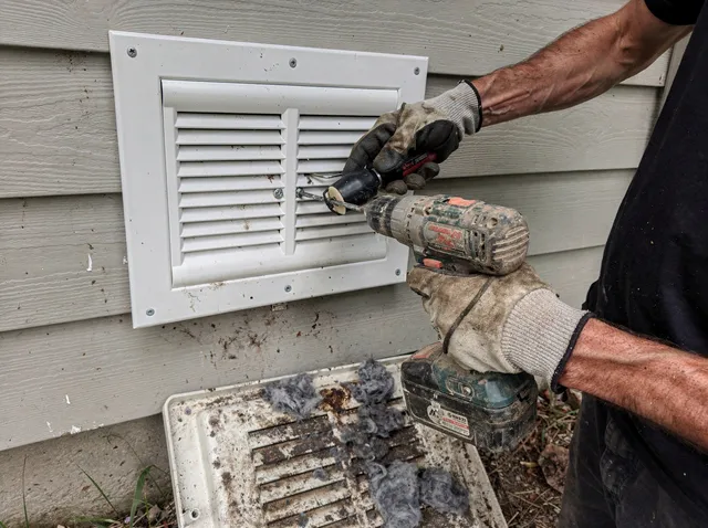 Vent Cover Replacement in Sandy Hook, CT