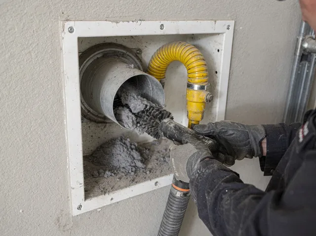 Gas Dryer Vent Cleaning in Sandy Hook, CT